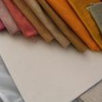 Guest Book - Silk and Linen..
