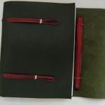 Leather Journal Sketchbook ..