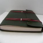 Leather Journal Sketchbook ..
