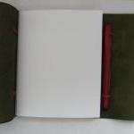 Leather Journal Sketchbook ..
