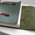 Leather Journal Sketchbook ..