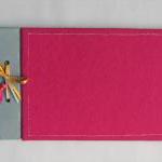 Cute Pink Felt Scrapbook Ph..