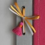Cute Pink Felt Scrapbook Ph..