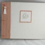 Wedding Guest Book White Li..