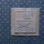 Baby Book Label - Embossed ..