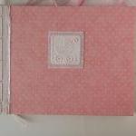 Baby Book Label - Embossed ..