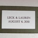 Add a Label to your LizzieM..