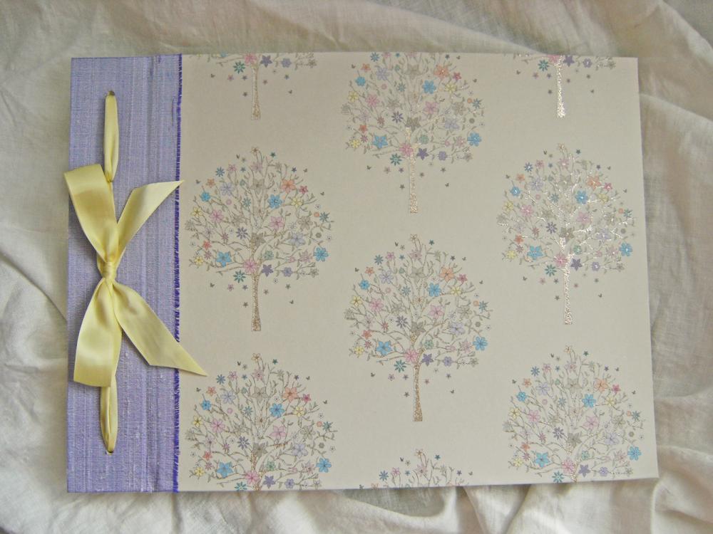 Extra Large Baby Album - Beautiful Big Album - Custom Made to Order