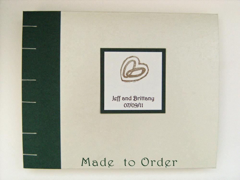 Add a Label to your LizzieMade Book - Hand-made Label or Bookplate