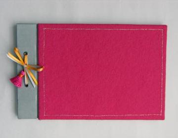 Cute Pink Felt S..